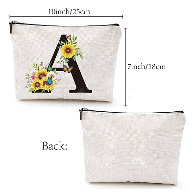 Custom Polycotton Canvas Stroage Bags ABAG-WH0029-101-1