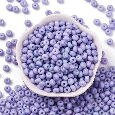 Baking Paint Glass Seed Beads SEED-C003-02H-1