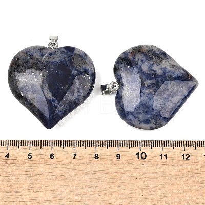 Natural Sodalite Pendants GG-K002-04J-1