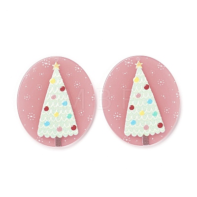 Christmas Theme 3D Printed Resin Pendants LS-RESI-I036-10-1