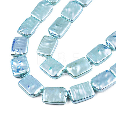 ABS Plastic Imitation Pearl Beads Strands KY-N015-07-A03-1