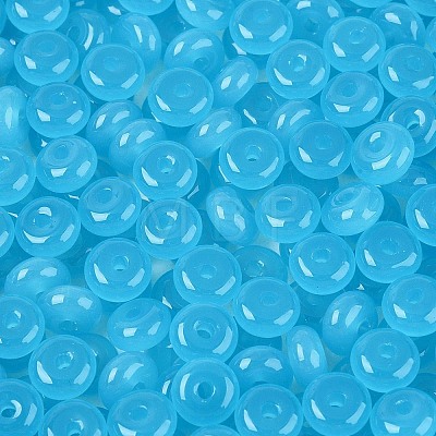 Opaque Colours Glass Seed Beads SEED-N007-39A-01-1