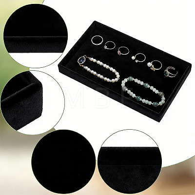 Rectangle Velvet Display Trays ODIS-SP0002-23A-1