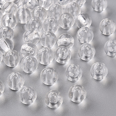 Transparent Acrylic Beads X-MACR-S370-A8mm-205-1