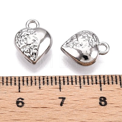 Rack Plating Alloy Pendants FIND-N005-08P-1