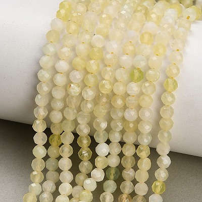 Natural Lemon Jade Beads Strands GG-CBA4399-A08-03-1
