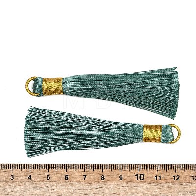 Polyester Tassel Pendants FIND-I009-D29-1