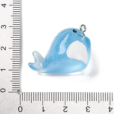 Luminous Resin Pendants LS-RESI-U001-01E-1