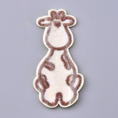 Computerized Embroidery Cloth Iron on/Sew on Patches DIY-M010-18-1
