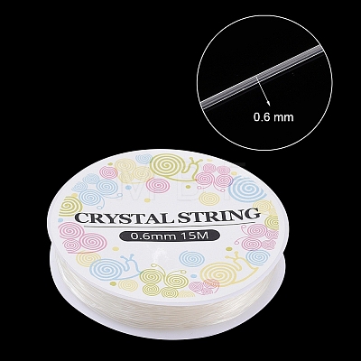 Elastic Crystal Thread EW-S003-0.6mm-01-A-1