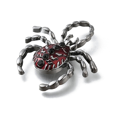 Alloy Enamel Gothic Style Pendants PALLOY-R157-06B-01A-1