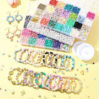 DIY Earring/Bracelet Kits DIY-FS0007-90-1