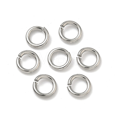 Tarnish Resistant 304 Stainless Steel Open Jump Rings LS-X-STAS-R065-42-1