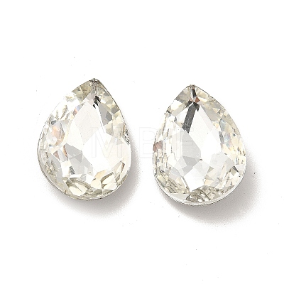 Glass Pointed Back Rhinestone X-RGLA-Q002-18-1