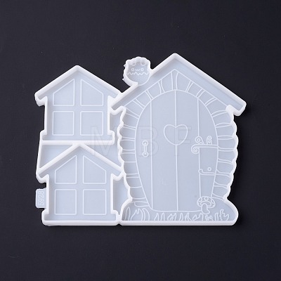 DIY The Door Of The Elves  Decoration Silicone Molds DIY-C031-01-1