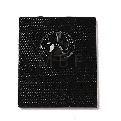 Black Alloy Brooches JEWB-Z024-07EB-04-1