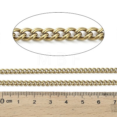 316L Surgical Stainless Steel Curb Chains CHS-H115-02C-G-1