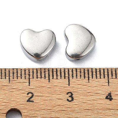 304 Stainless Steel Beads STAS-C089-03A-P-1