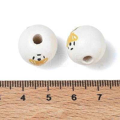 Wood European Beads WD-CBA5363-02E-1