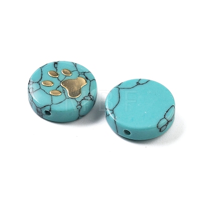 Synthetic Turquoise Beads G-F775-A04-1