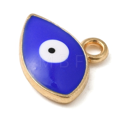 Alloy Enamel Pendants ENAM-U003-01G-03-1