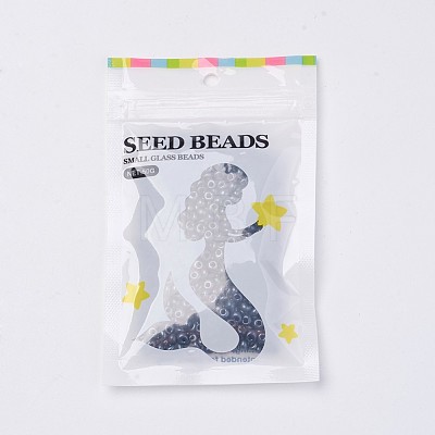 Opaque Glass Seed Beads X-SEED-R032-A17-1
