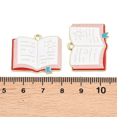 Alloy Enamel Pendants LS-ENAM-L055-01D-02-1