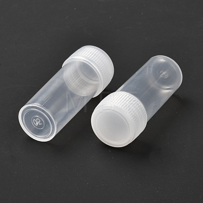 Plastic Essential Oil Empty Roller Ball Bottle MRMJ-P011-01-1