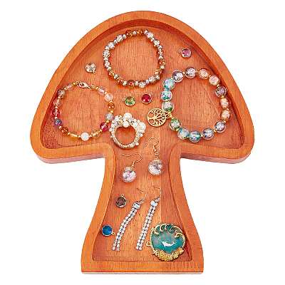 Wood Presentation Boxes for Gemstone Display AJEW-WH0258-185-1