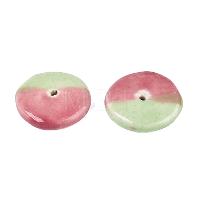 Handmade Vintage Porcelain Beads PORC-N013-08B-1
