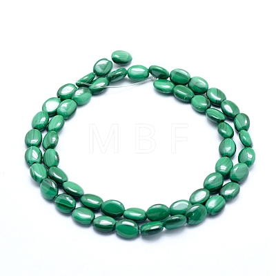 Natural Malachite Beads Strands G-D0011-11A-1