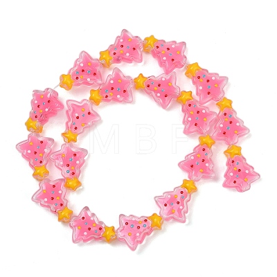 Glass Enamel Beads X2-LAMP-S070-05D-1