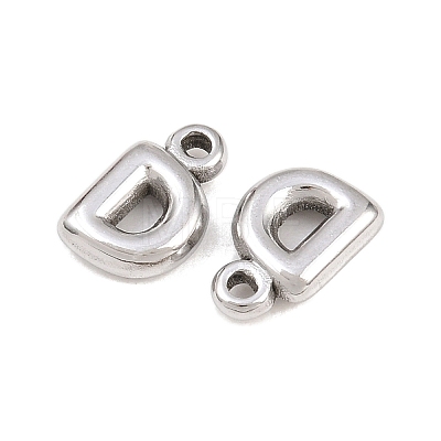 304 Stainless Steel Pendants STAS-S186-12D-P01-1