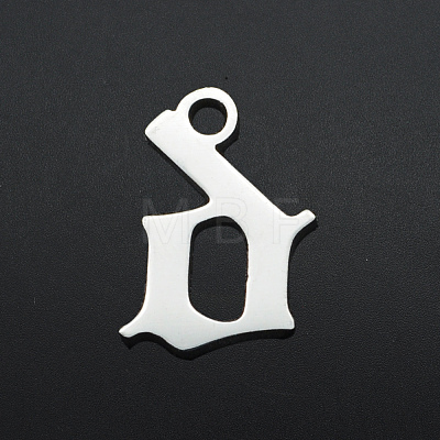 Non-Tarnish 201 Stainless Steel Charms STAS-S105-JA569-D-1