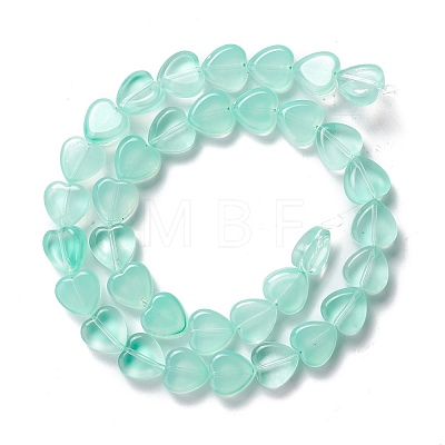 Transparent Glass Beads Strand GLAA-F112-03B-1