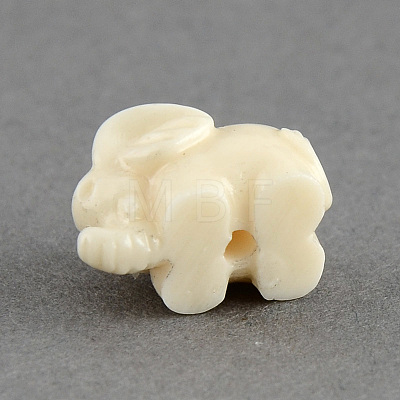 Dyed Elephant Synthetic Coral Beads CORA-S002-03-1