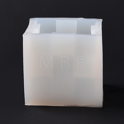 Luban Lock Puzzle Candle Food Grade Silicone Molds DIY-D071-11-1