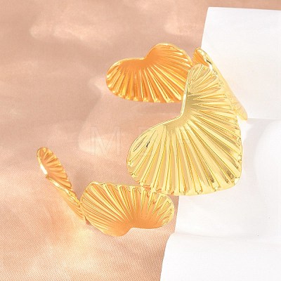 Brass Cuff Bangles KK-A305-01G-1