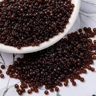MIYUKI Round Rocailles Beads SEED-G008-RR0134-1
