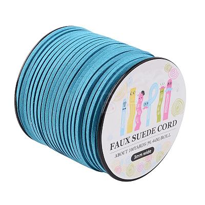 Faux Suede Cord LW-JP0001-3.0mm-1080-1