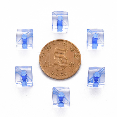 Transparent Acrylic Beads LS-TACR-S154-12A-86-1
