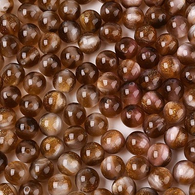Opaque Resin UV Reactive Beads RESI-N049-10mm-03-01-1