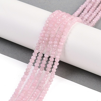 Natural White Jade Beads Strands X-G-Z069-01K-1