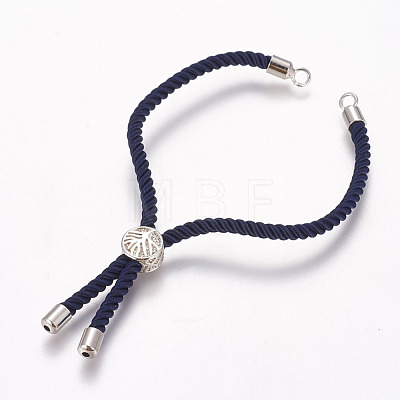 Nylon Cord Bracelet Making MAK-P005-1