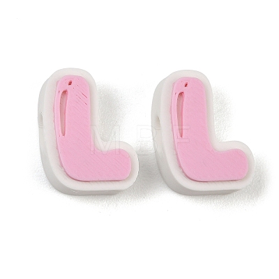 Plastic European Beads PL-CBA02CB-01L-1