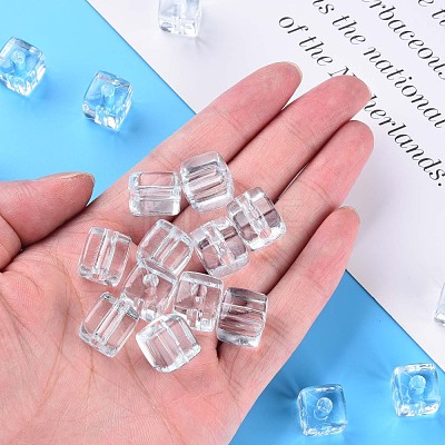 Transparent Acrylic Beads MACR-S373-104-B01-1