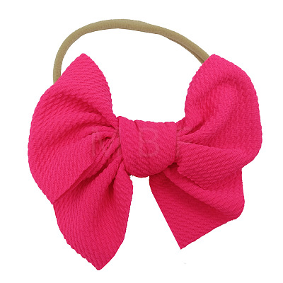 Nylon Elastic Baby Headbands for Girls OHAR-R277-04-1