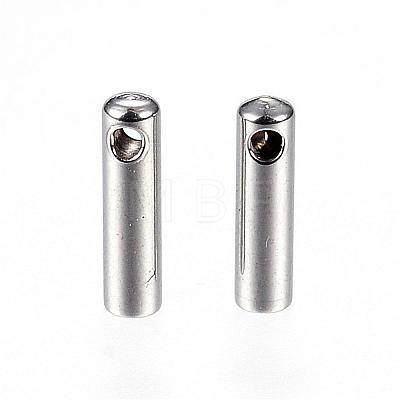 Tarnish Resistant 304 Stainless Steel Cord Ends STAS-D448-119P-1