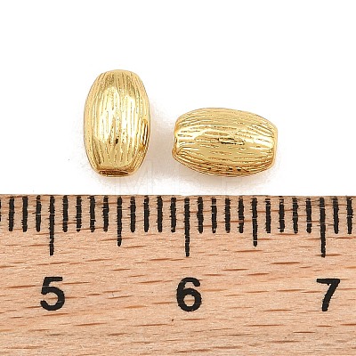 Brass Beads KK-CBA78C7-10G-1