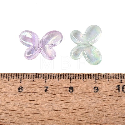 Transparent Plastic Beads KY-N025-39-1